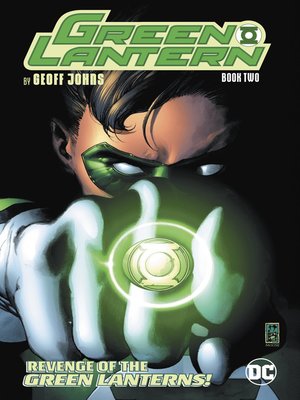 cover image of Green Lantern by Geoff Johns, Book Two